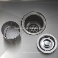 Africa Popular Double Bowl 304 Stainless Steel Drainboard Kitchen Sink